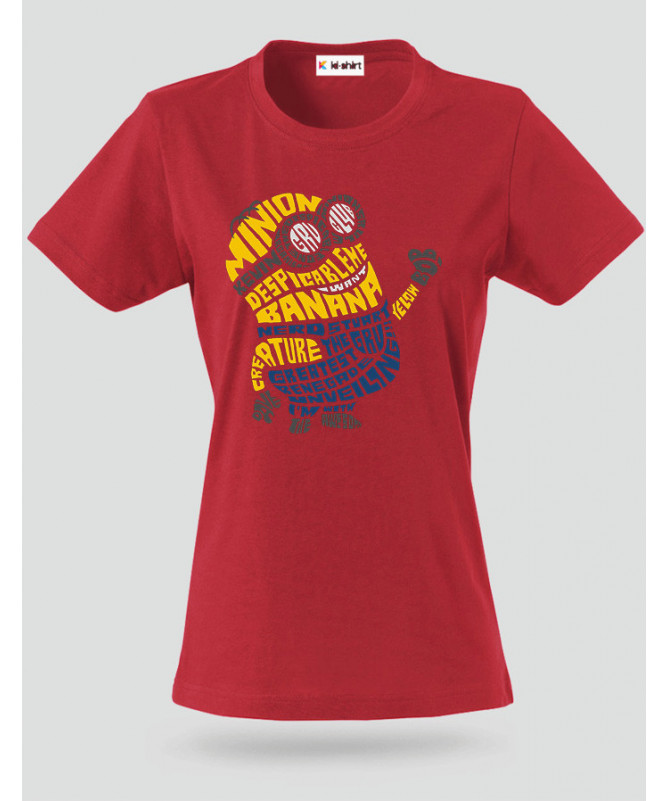 minion T-shirt Basic Donna
