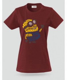 minion T-shirt Basic Donna