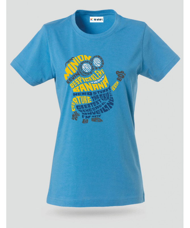 minion T-shirt Basic Donna