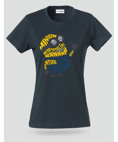 minion T-shirt Basic Donna