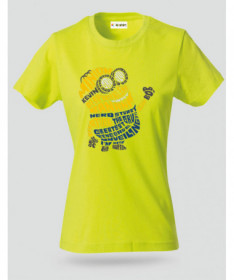 minion T-shirt Basic Donna