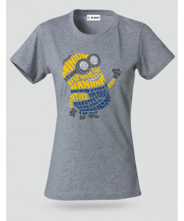 minion T-shirt Basic Donna
