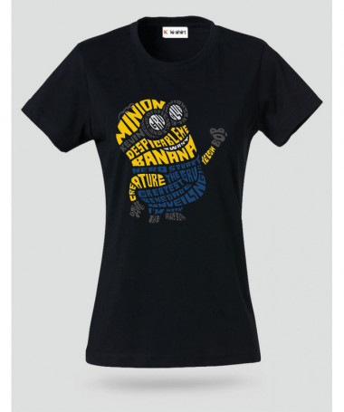 minion T-shirt Basic Donna