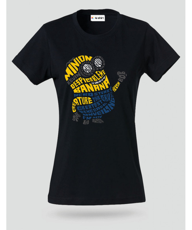 minion T-shirt Basic Donna