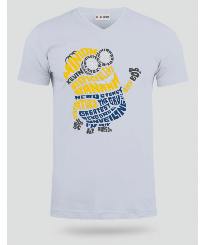 minion T-shirt Scollo V