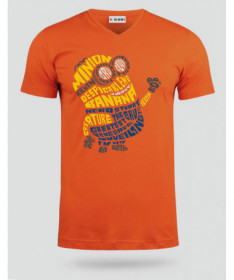 minion T-shirt Scollo V