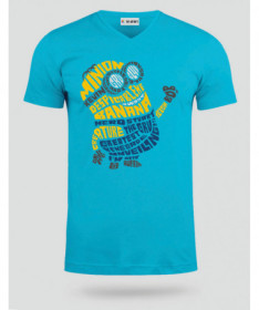 minion T-shirt Scollo V