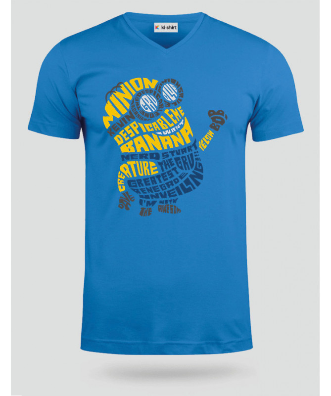 minion T-shirt Scollo V
