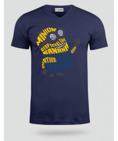 minion T-shirt Scollo V