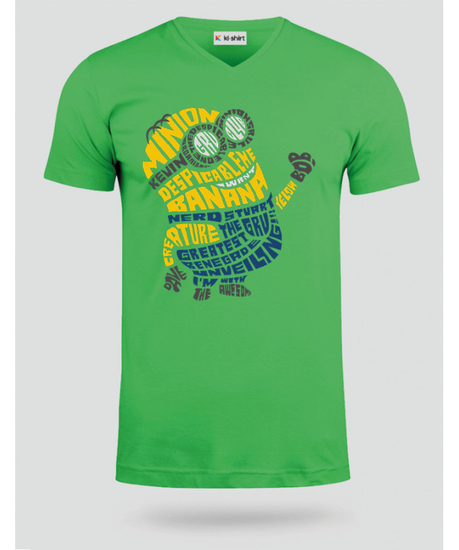 minion T-shirt Scollo V