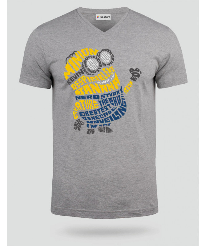 minion T-shirt Scollo V