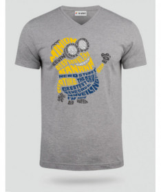minion T-shirt Scollo V