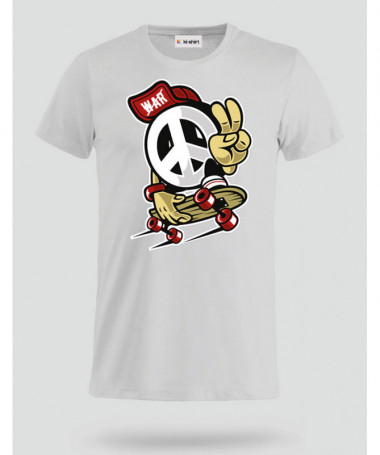 Peace T-shirt Basic Uomo