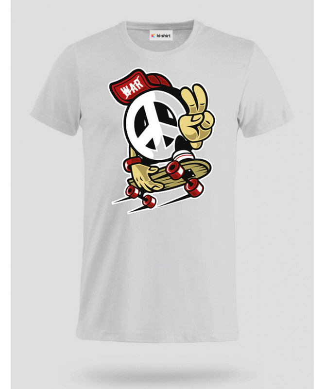 Peace T-shirt Basic Uomo