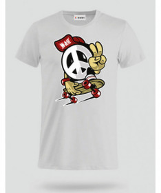 Peace T-shirt Basic Uomo