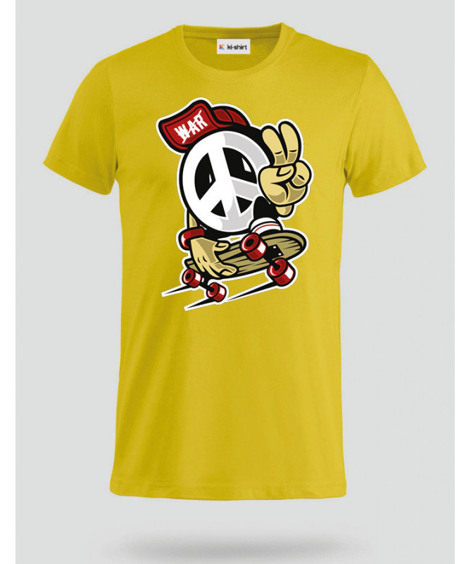 Peace T-shirt Basic Uomo