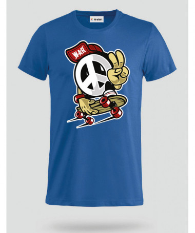 Peace T-shirt Basic Uomo