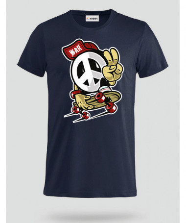 Peace T-shirt Basic Uomo