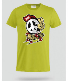 Peace T-shirt Basic Uomo