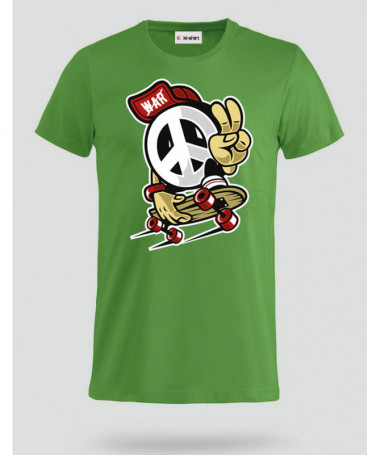 Peace T-shirt Basic Uomo