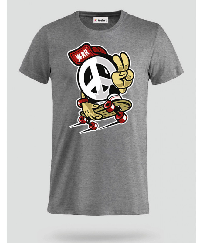 Peace T-shirt Basic Uomo