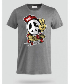 Peace T-shirt Basic Uomo