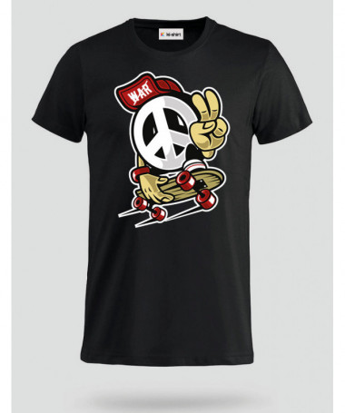 Peace T-shirt Basic Uomo