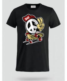 Peace T-shirt Basic Uomo