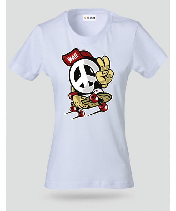 Peace T-shirt Basic Donna