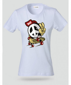Peace T-shirt Basic Donna