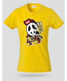 Peace T-shirt Basic Donna