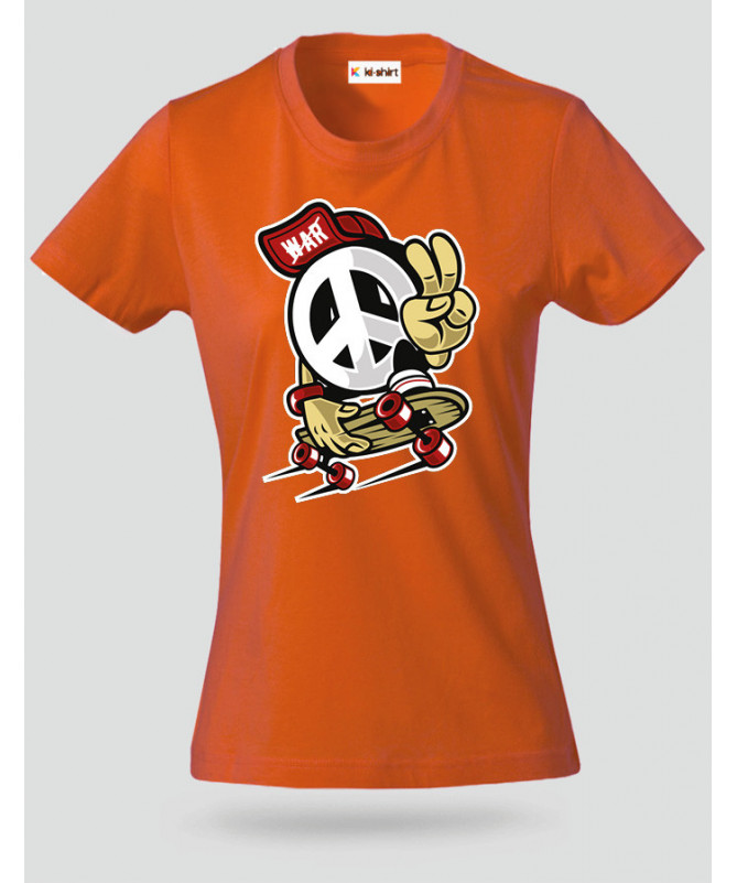 Peace T-shirt Basic Donna