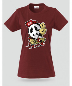 Peace T-shirt Basic Donna