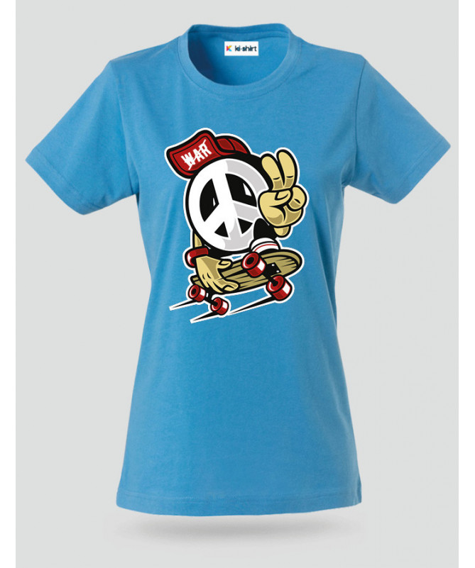 Peace T-shirt Basic Donna