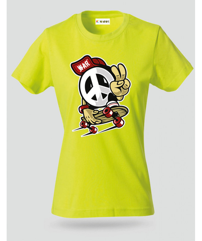 Peace T-shirt Basic Donna