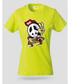 Peace T-shirt Basic Donna