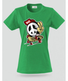Peace T-shirt Basic Donna