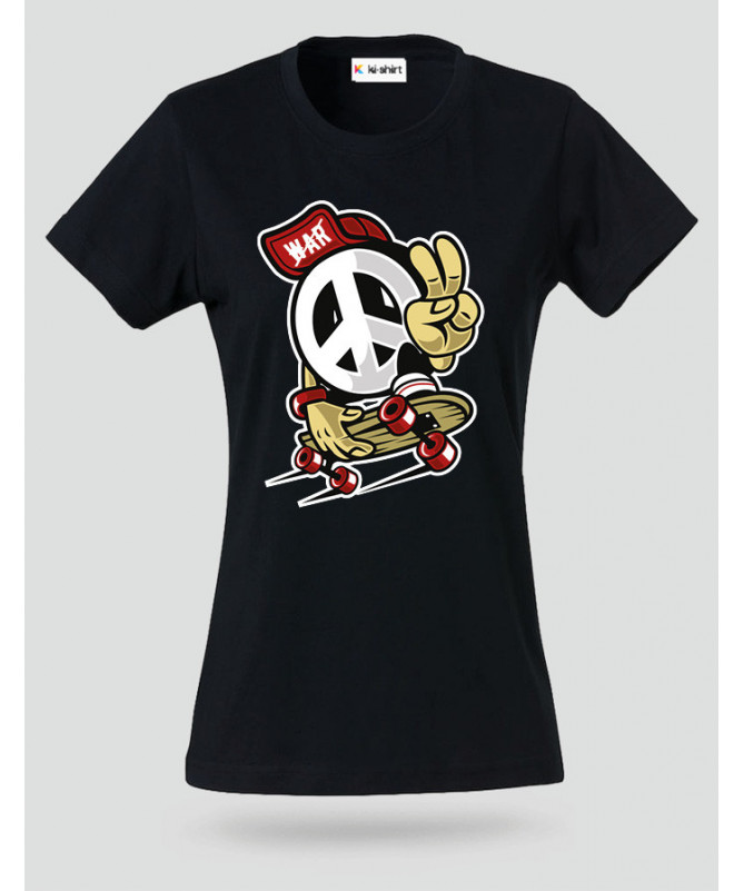 Peace T-shirt Basic Donna