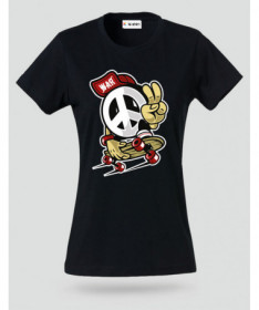 Peace T-shirt Basic Donna