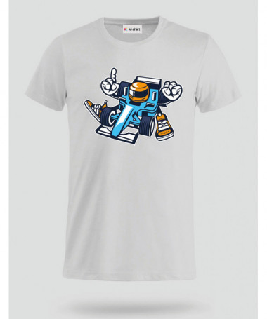 Racer T-shirt Basic Uomo