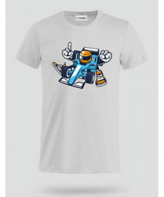 Racer T-shirt Basic Uomo