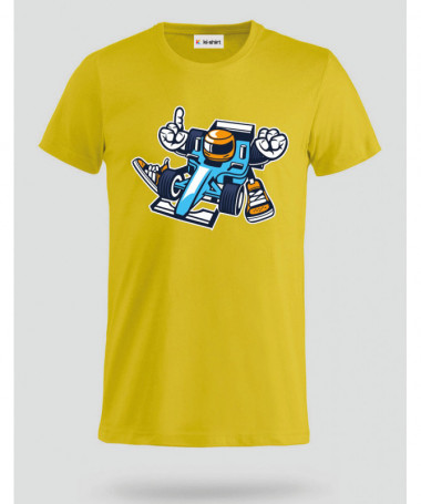 Racer T-shirt Basic Uomo