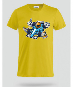 Racer T-shirt Basic Uomo