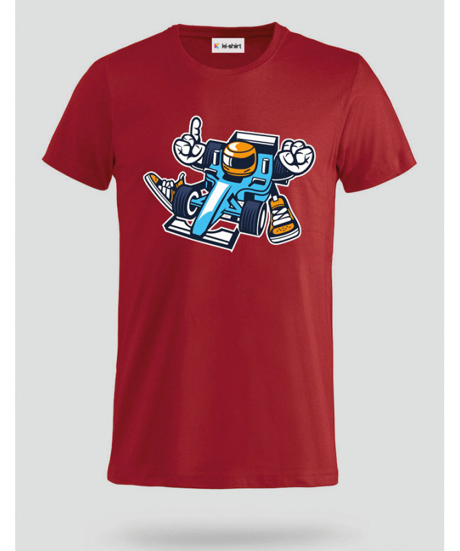 Racer T-shirt Basic Uomo