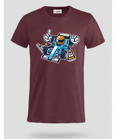 Racer T-shirt Basic Uomo