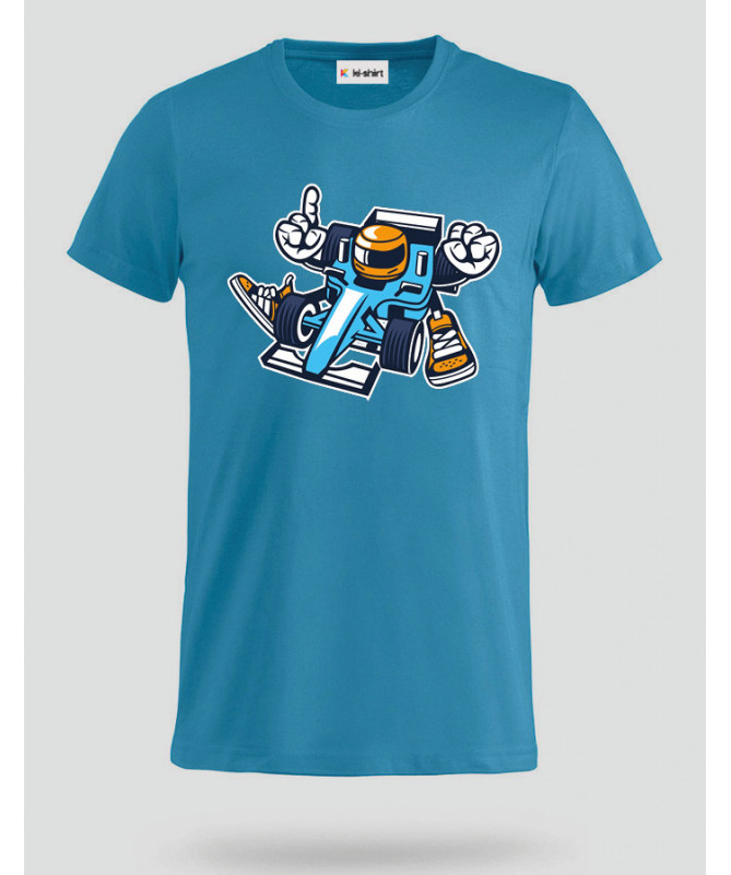 Racer T-shirt Basic Uomo