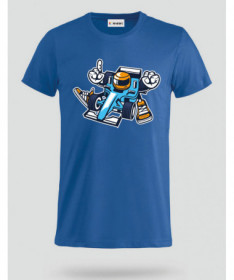 Racer T-shirt Basic Uomo