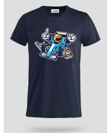 Racer T-shirt Basic Uomo