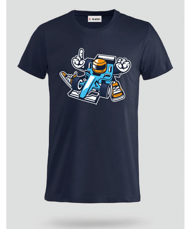 Racer T-shirt Basic Uomo