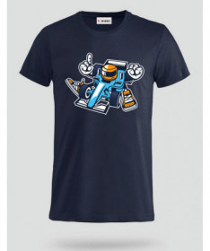 Racer T-shirt Basic Uomo